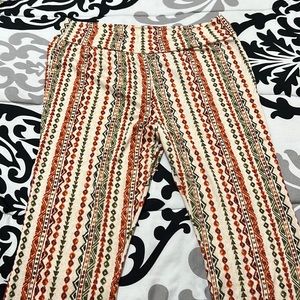 Palazzo Pants Size L